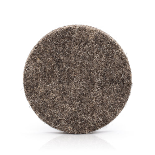 Capillary Mats for plant pots. 13cm discs made from Herdwick Wool. 