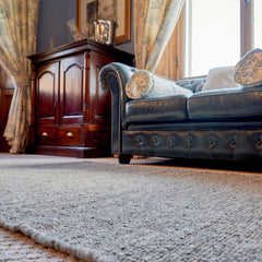 large living space with wool rug thumbnail