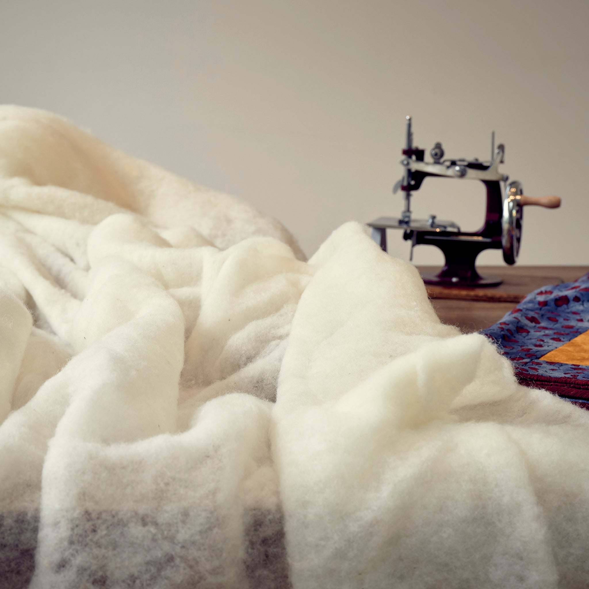 Chimney Sheep Fine Wool Wadding 135GSM