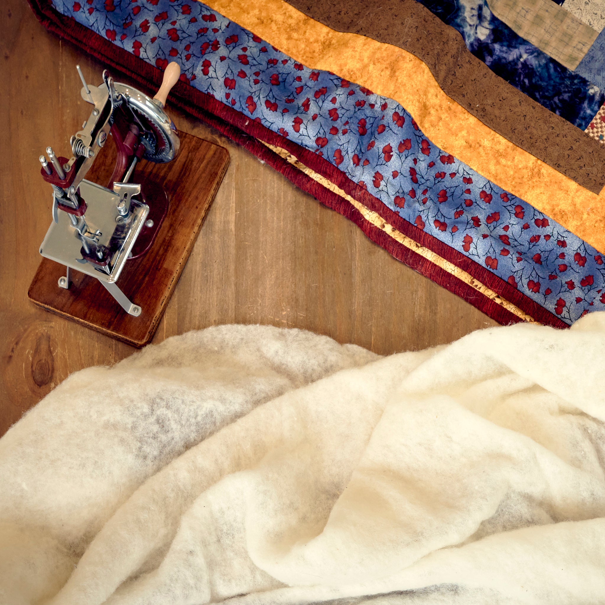 Chimney Sheep Fine Wool Wadding 135GSM