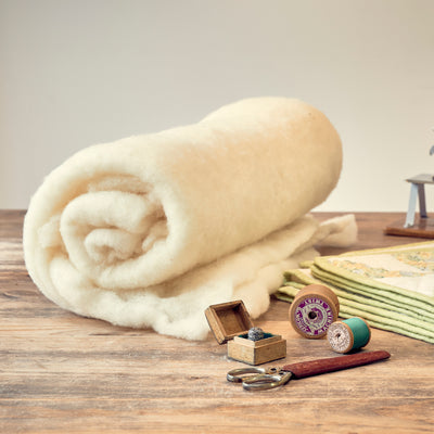 A roll of fleece.