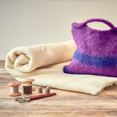 structured wool wadding thumbnail
