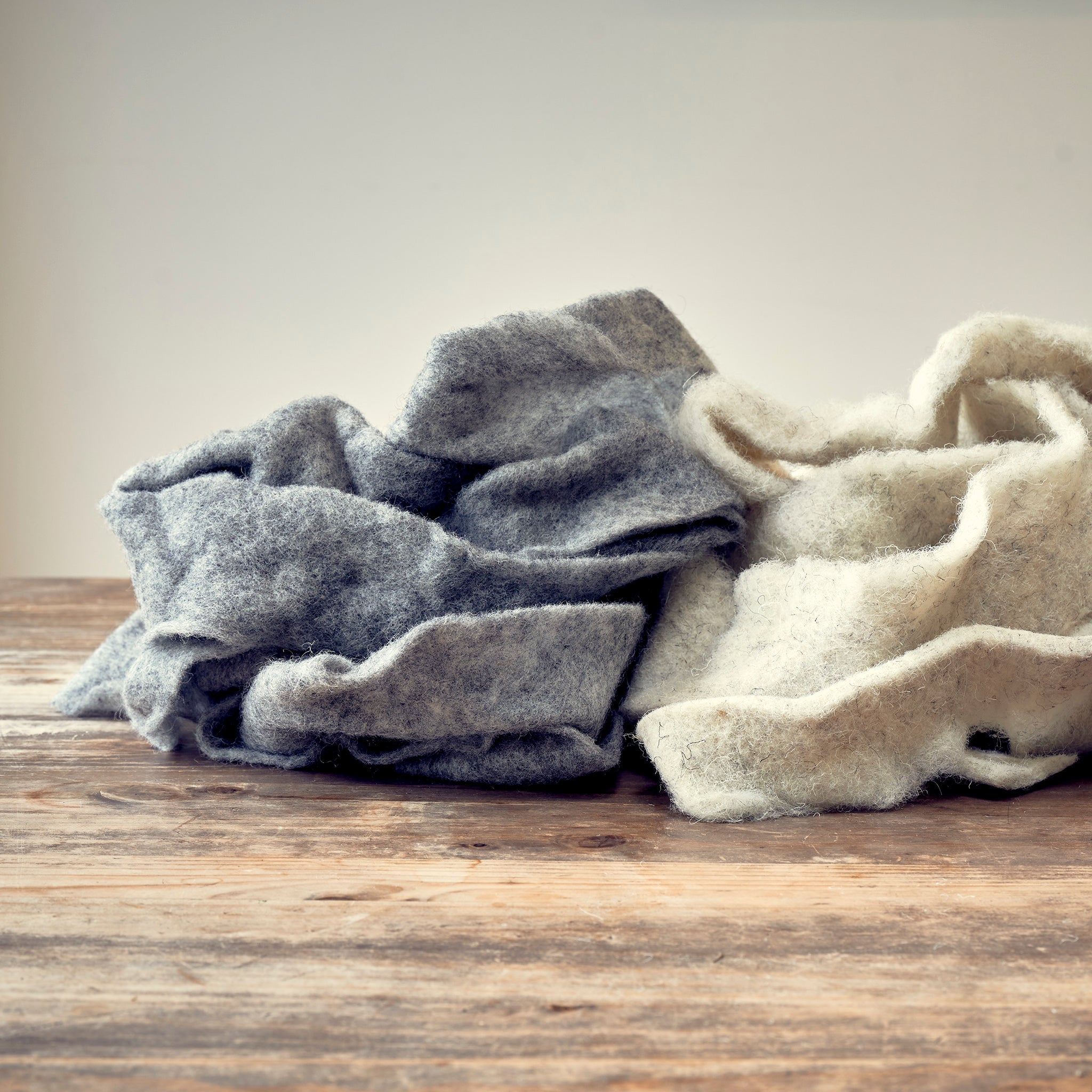 Chimney Sheep Wool-Mix Offcuts