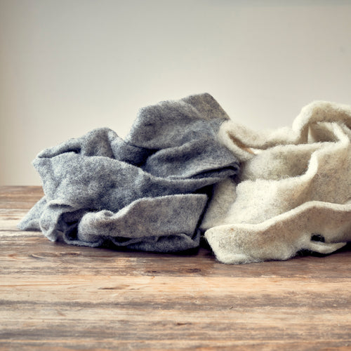 wool felt offcuts