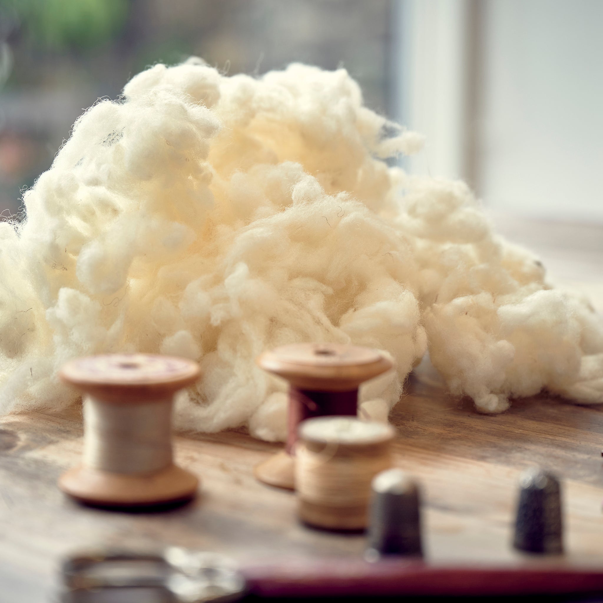 wool filling for crafts