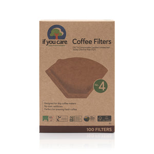 if you care coffee filters no.4