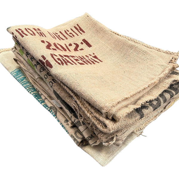 Hessian coffee sack