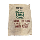 Hessian coffee sack