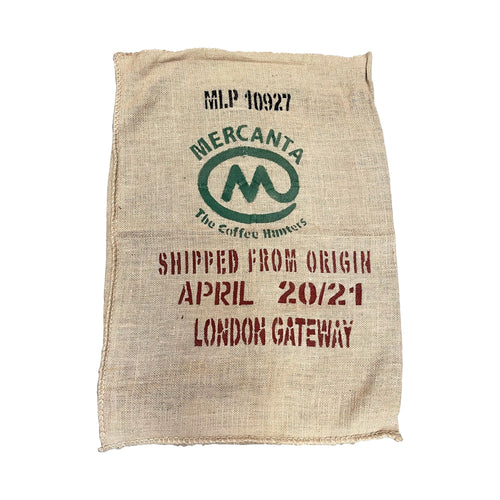 Hessian coffee sack