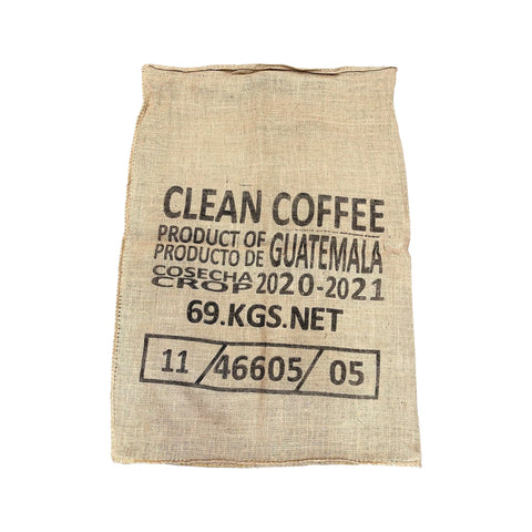 Hessian coffee sack