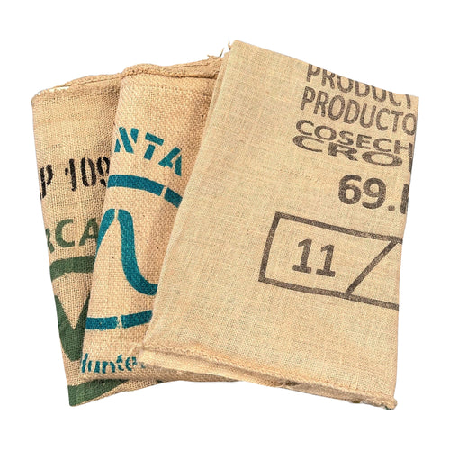 Hessian coffee sack