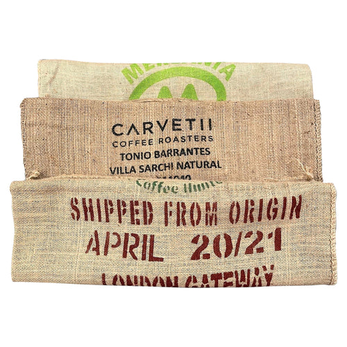 Hessian coffee sack