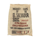 Hessian coffee sack