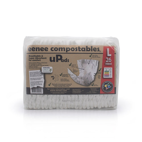 Eenee Compostable Nappies Small Pack of 34