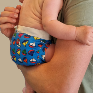 Eenee compostable nappy