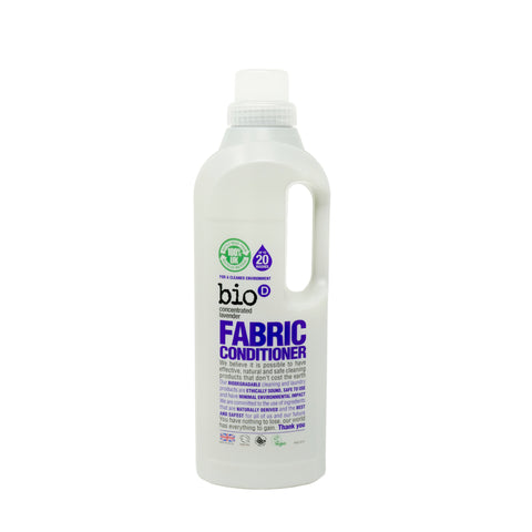 BioD concentrated fabric conditioner with lavender