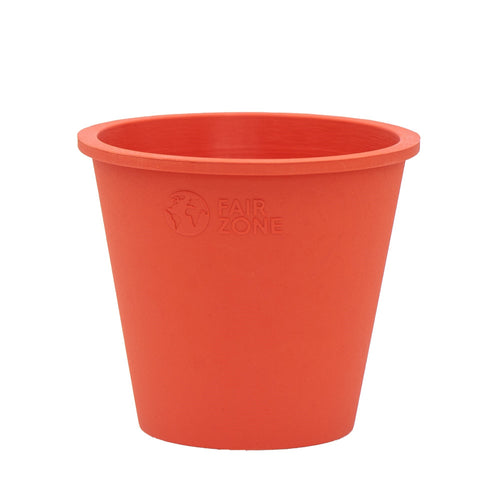Fair trade rubber planter 6 pack
