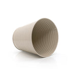 Cream Metal Plant Pot