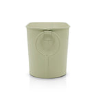 Cream Metal Rectangular Planter 