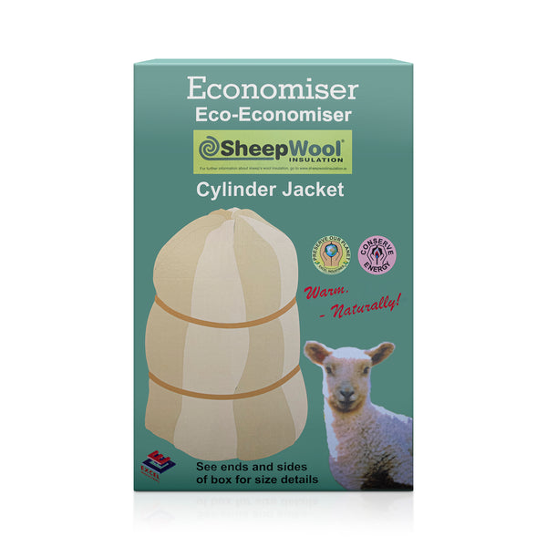 Sheep Wool Insulation Cylinder Insulation for a hot water tank