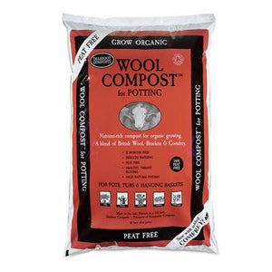 peat free wool compost