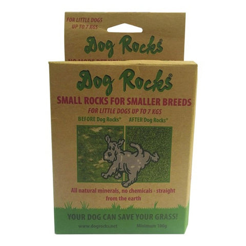 600g Big Bag of Dog Rocks to stop burn patches on your lawn.