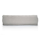 Stone Coloured Cotton Door Draught Excluder for internal doors.