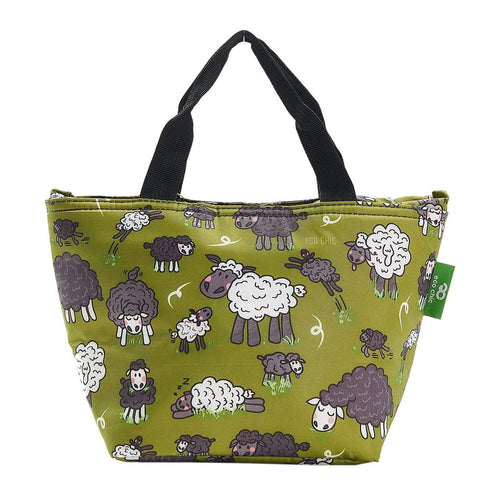 recycled plastic lunch bag