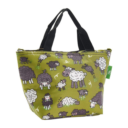 recycled plastic lunch bag