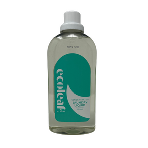 EcoLeaf Fresh Linen Concentrated Laundry Liquid 750ml bottle.