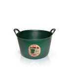 PlasticForte EcoTub 15 Litre capacity in green. 