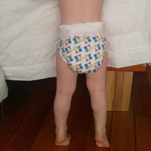 Eenee compostable nappy