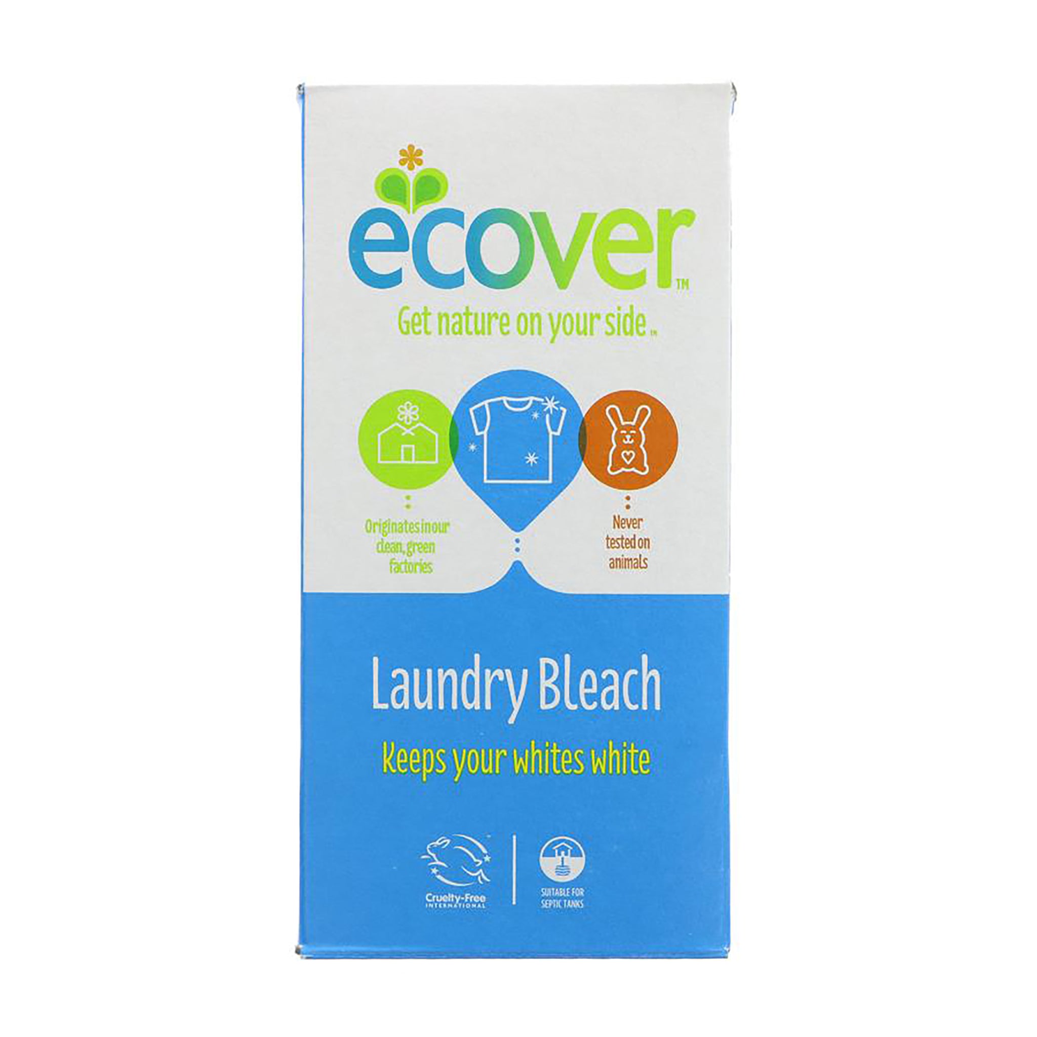 Ecover eco-friendly laundry bleach