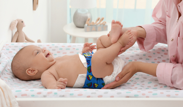 Eenee compostable nappy