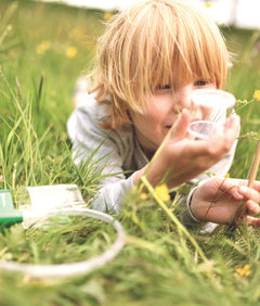 child with entomology kit thumbnail