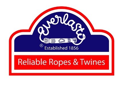 10 metre length of braided cotton washing line