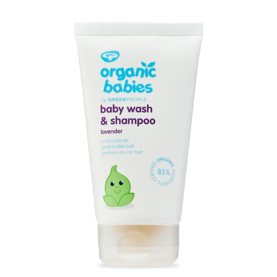 Green People Lavender Baby Wash & Shampoo 150ml