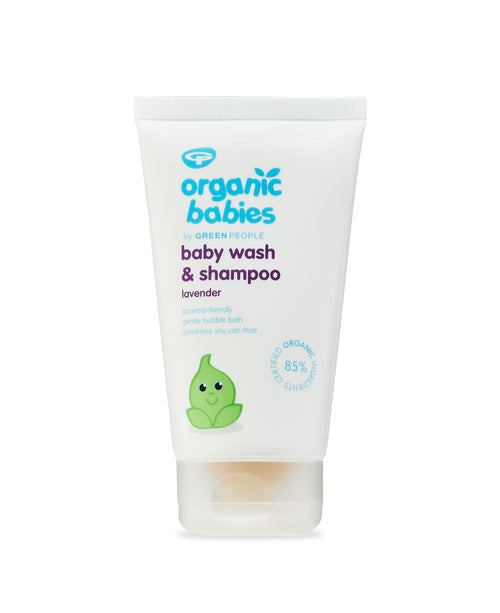 Green People Lavender Baby Wash & Shampoo 150ml
