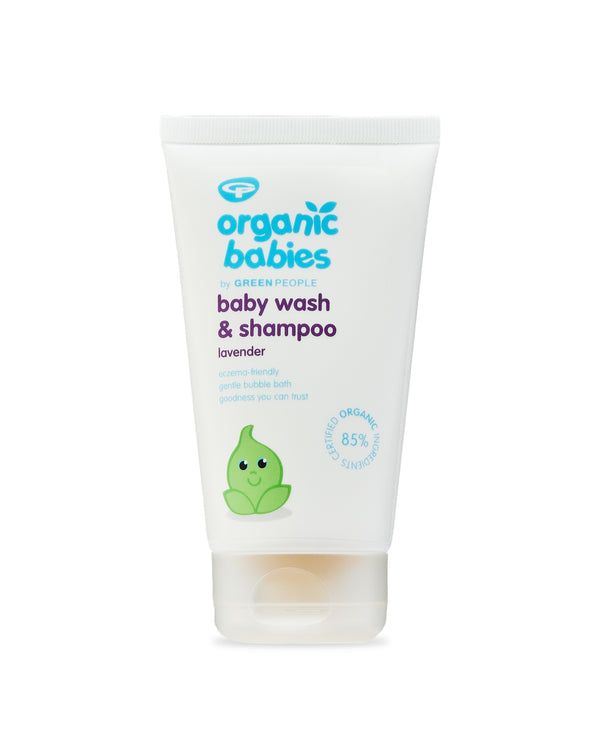 Green People Lavender Baby Wash & Shampoo 150ml