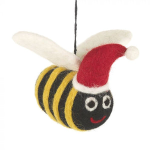 Felt So Good Hanging Decoration Christmas Bee