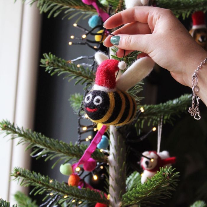Fair Trade Christmas Dangle for Christmas Tree Hanging Decoration