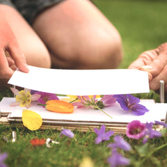 girl with flower press kit thumbnail