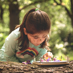 girl with flower press kit thumbnail