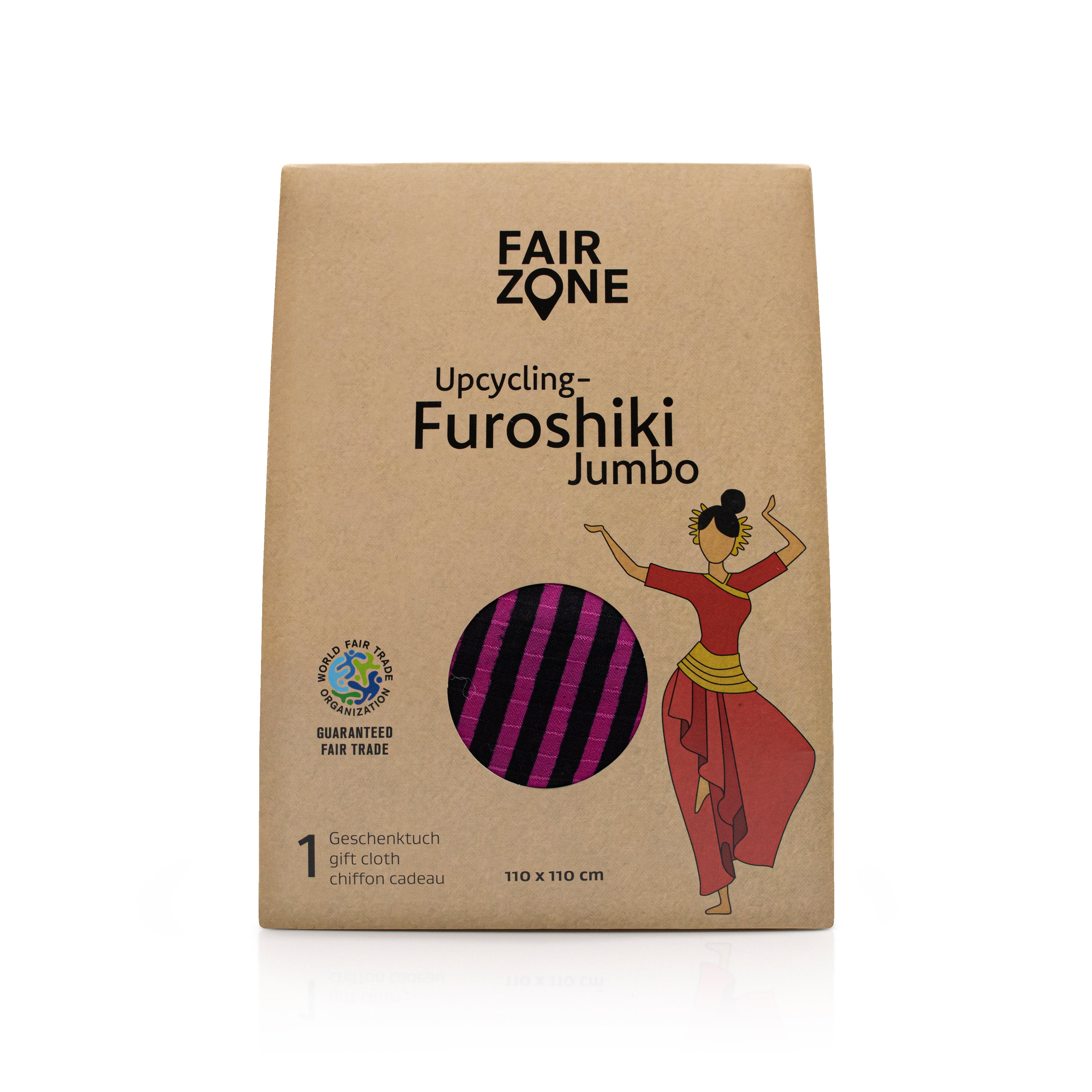 fair zone upcycling furoshiki wrapping