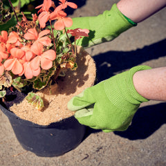 all purpose rubber gardening gloves fair trade thumbnail