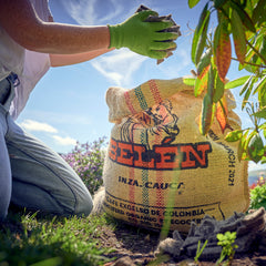 all purpose rubber gardening gloves fair trade thumbnail