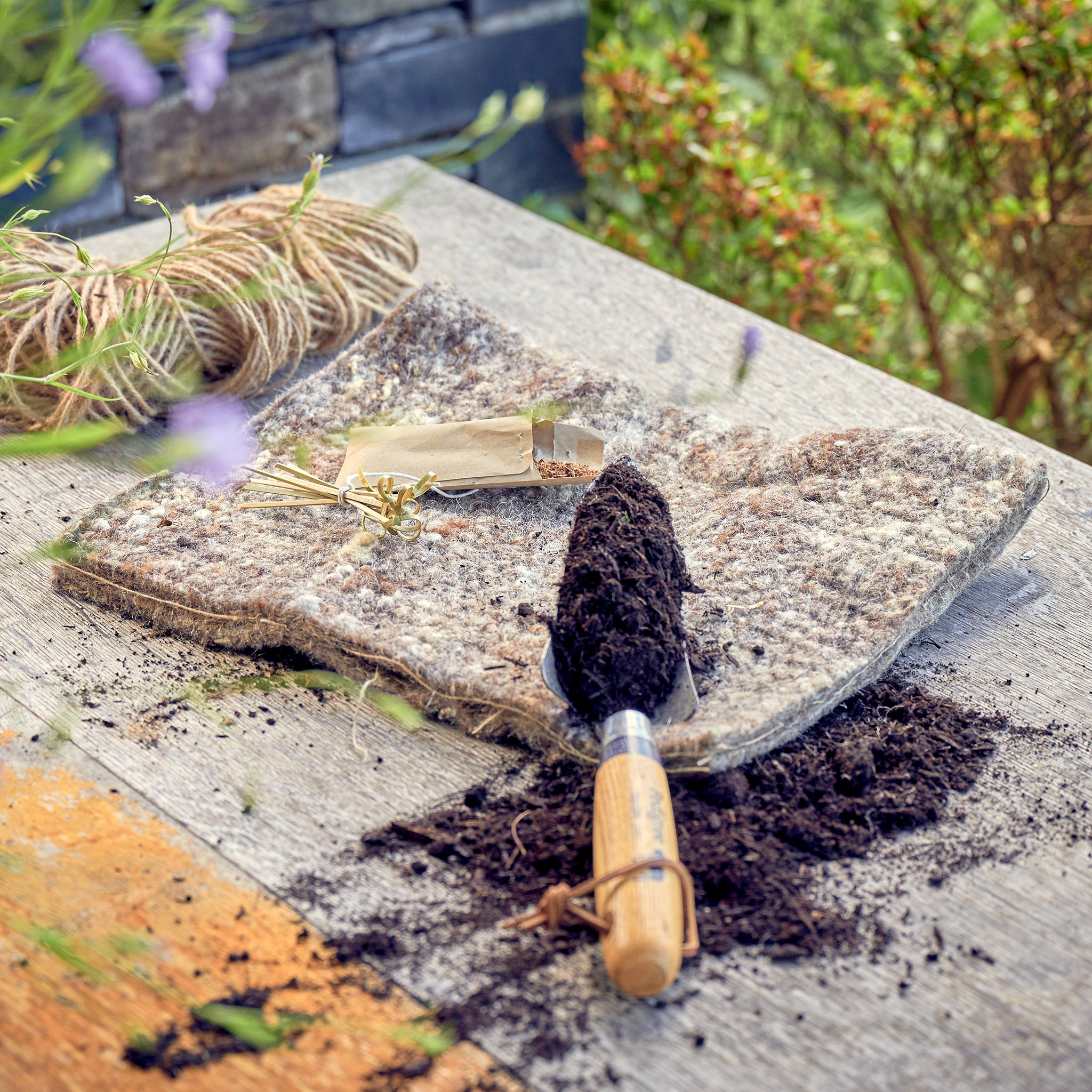 wildflower seed mats uk Wildflower Seed Mat Kit – Chimney Sheep