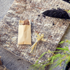 bamboo skewers on garden felt thumbnail