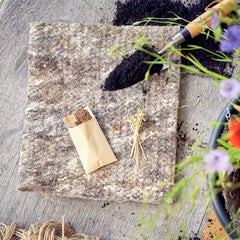 bamboo skewers on garden felt thumbnail