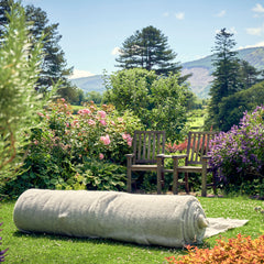 Sheep's wool garden fleece roll  thumbnail